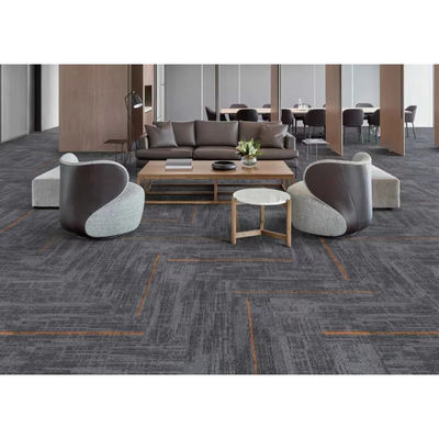 Tejas para alfombras antideslizantes 50x50 Opción profesional para pisos modulares de oficina