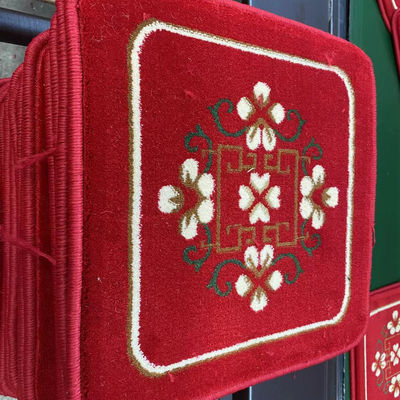 Alfombras personalizadas Alfombra de oración de mezquita con alfombra tejida por máquina en color personalizado