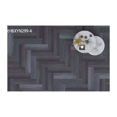 Tejas de alfombras modulares de oficina 50x50 con diseño de lujo y característica extraíble