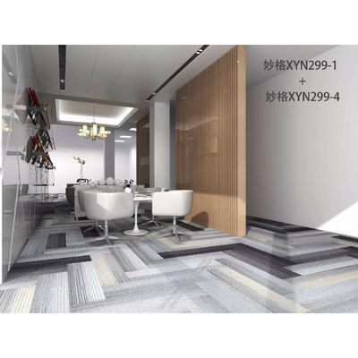 Tejas de alfombras modulares de oficina 50x50 con diseño de lujo y característica extraíble