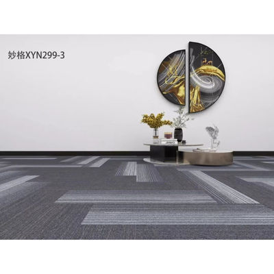 Tejas de alfombras modulares de oficina 50x50 con diseño de lujo y característica extraíble