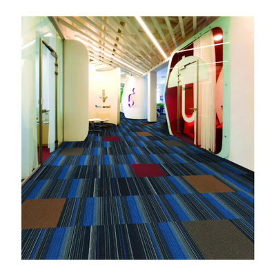 Peso total 700-750g lujo 100% Pp alfombras para el hogar 50x50cm cuadrados
