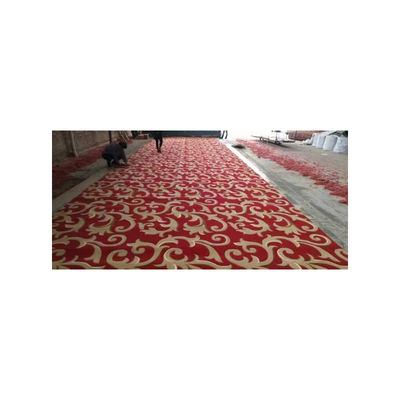 Alfombra de oración de mezquita lavable tejida por máquina de 4 * 25 rollos para patrones personalizados