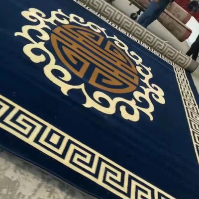Tapicería de pared a pared Rectángulo suave de la mezquita en muchos colores para cubrir el suelo