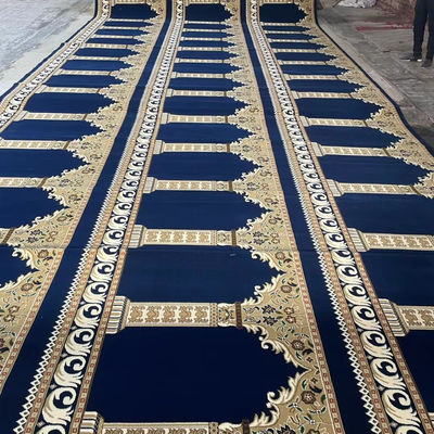 Alfombra de mezquita asequible con protección antibacteriana y muchos colores para elegir
