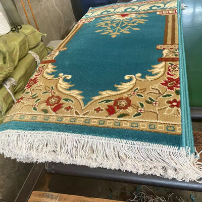 La máquina de alfombras suaves de la mezquita hizo muchos colores para la sala de reuniones alfombras de pared a pared