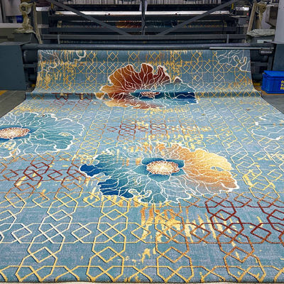 80% Lana de Zelanda 20% Nylon Alfombra de Axminster para 5 estrellas Hotel de lujo Lobby y Sala de baile