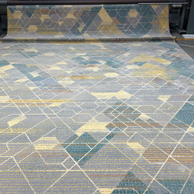 Alfombra de banquete de hotel de lujo Pared a pared para el pasillo de la sala de banquetes comercial