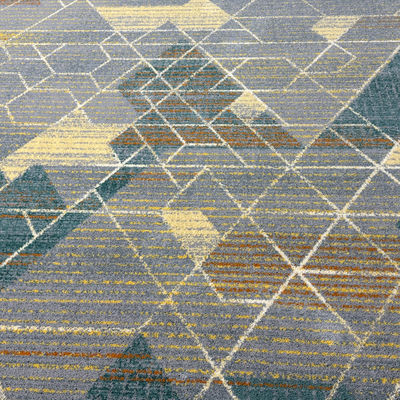 Alfombra de banquete de hotel de lujo Pared a pared para el pasillo de la sala de banquetes comercial