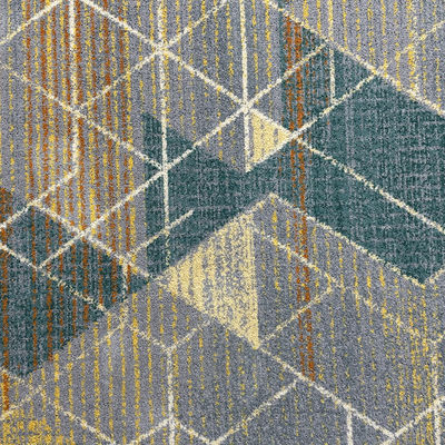 Alfombra de banquete de hotel de lujo Pared a pared para el pasillo de la sala de banquetes comercial