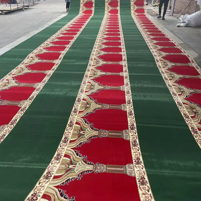 Alfombra suave de pared a pared para pasillos 80% lana y 20% nylon en muchos colores