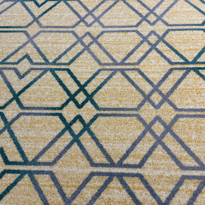 Alfombra de banquete de hotel de lujo Pared a pared para el pasillo de la sala de banquetes comercial