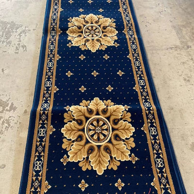 Alfombra suave de pared a pared para pasillos 80% lana y 20% nylon en muchos colores