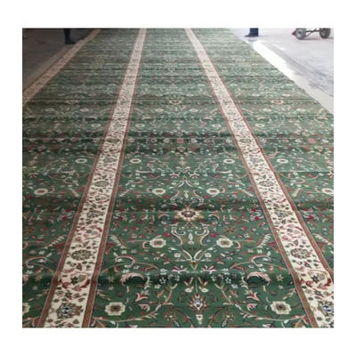 Alfombra de mezquita de 80% lana y 20% nylon Muchos colores Mejores precios Adecuados para uso comercial