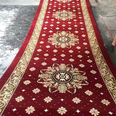 Alfombra de mezquita de 80% lana y 20% nylon Muchos colores Mejores precios Adecuados para uso comercial