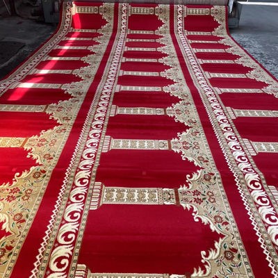 Alfombra de mezquita de 80% lana y 20% nylon Muchos colores Mejores precios Adecuados para uso comercial