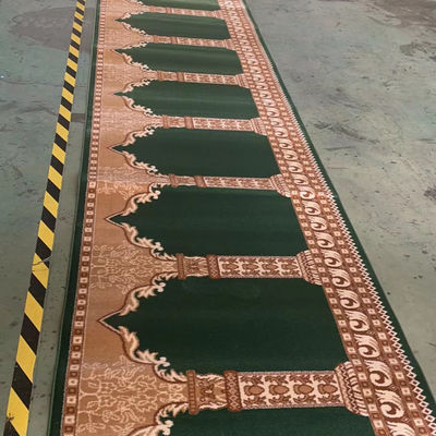Alfombra de mezquita de 80% lana y 20% nylon Muchos colores Mejores precios Adecuados para uso comercial
