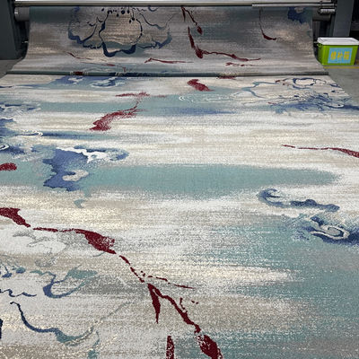 Tamaño personalizado Lana Alfombra de hotel Axminster para pasillo de banquete en 5 estrellas