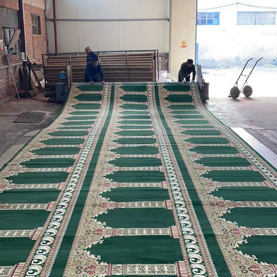 Mejores precios para MACHINE hecha de pared a pared alfombra de la mezquita actualizar su mezquita ahora