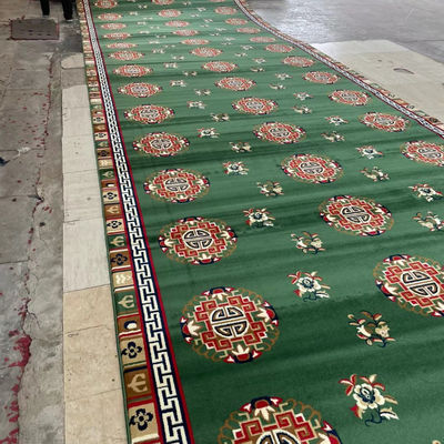 Mejores precios para MACHINE hecha de pared a pared alfombra de la mezquita actualizar su mezquita ahora