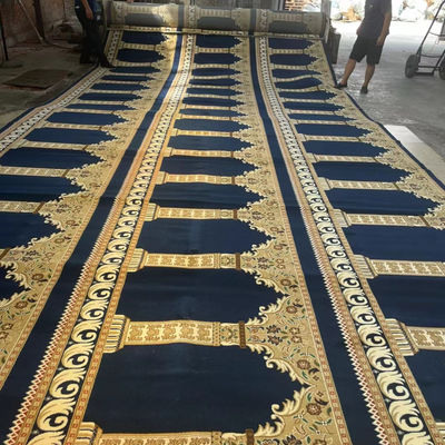 Precios asequibles MACHINE MADE Moderno estilo de mezquita Alfombra de pared a pared en muchos colores