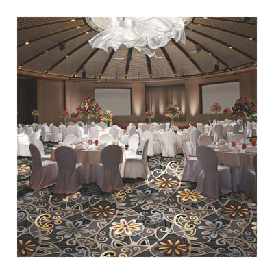 80% lana 20% nylon Alfombra para el vestíbulo del hotel y la decoración de las habitaciones