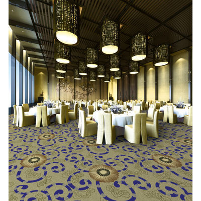 80% lana 20% nylon Alfombra para el vestíbulo del hotel y la decoración de las habitaciones