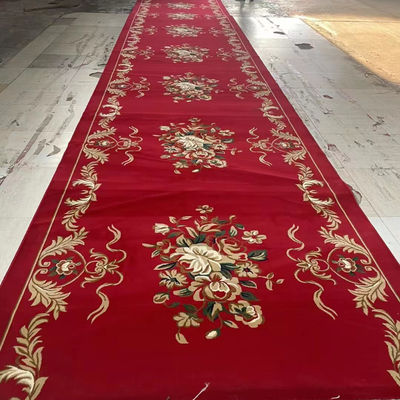Teppich de mezquita suave de revestimiento de suelo de color personalizado y pila media con muchos colores