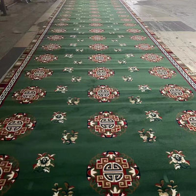 Encuentre su ideal de pared suave de la mezquita a la alfombra de la pared de colores personalizados y opciones de pila mediana