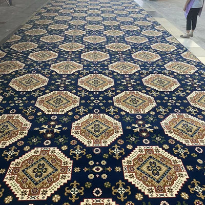 Alfombra de la mezquita de hilo suave rollo para la pared a la pared alfombra de oración en color personalizado