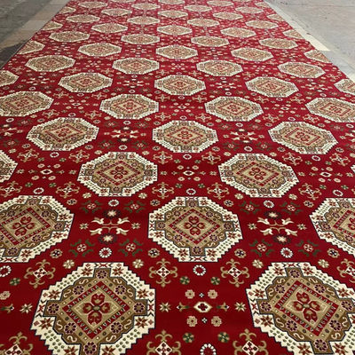 Alfombra de la mezquita de hilo suave rollo para la pared a la pared alfombra de oración en color personalizado