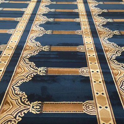 Alfombra de oración de pared a pared de rollo de la elección superior para las soluciones de suelo de la mezquita y más