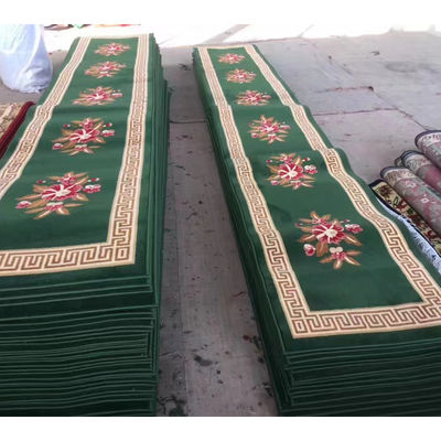 Alfombra de oración de pared a pared de rollo de la elección superior para las soluciones de suelo de la mezquita y más
