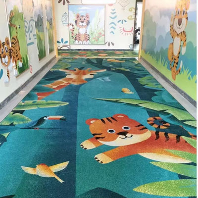 Cuartos de hotel de cinco estrellas de pared a pared Alfombra de Axminster con 80% lana y 20% mezcla de nylon