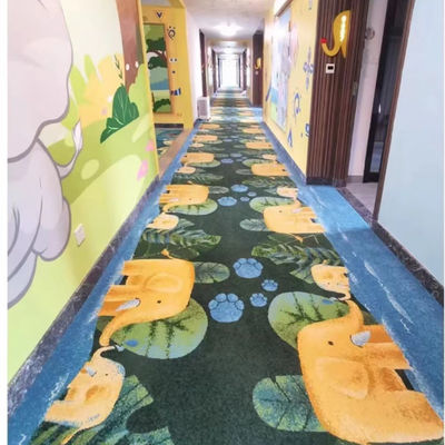 Cuartos de hotel de cinco estrellas de pared a pared Alfombra de Axminster con 80% lana y 20% mezcla de nylon