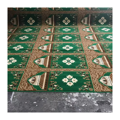 Obtenga la mejor alfombra musulmana de pared a pared para su mezquita duradera y elegante
