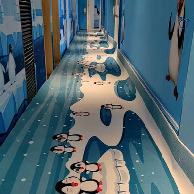 Cuartos de hotel de cinco estrellas de pared a pared Alfombra de Axminster con 80% lana y 20% mezcla de nylon
