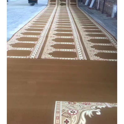 Obtenga la mejor alfombra musulmana de pared a pared para su mezquita duradera y elegante