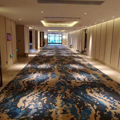 Top Grade Luxury Axminster Alfombra de piso Impresión de diseño personalizado Alfombra de pasillo de hotel