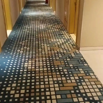 80% lana 20% alfombra de nylon para el pasillo del salón de banquetes