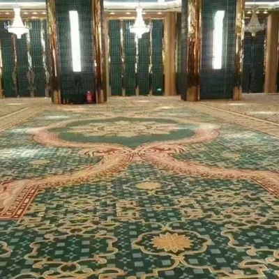 80% lana 20% alfombra de nylon para el pasillo del salón de banquetes