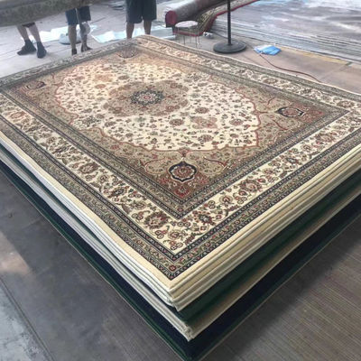 Oración estilo de mezquita alfombra de estilo europeo para la pared a la pared oración en color personalizado