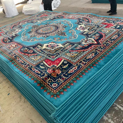 Oración estilo de mezquita alfombra de estilo europeo para la pared a la pared oración en color personalizado