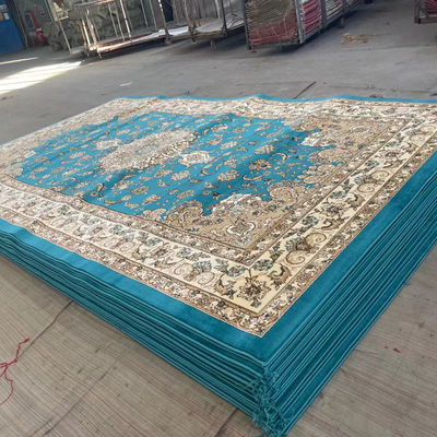 Oración estilo de mezquita alfombra de estilo europeo para la pared a la pared oración en color personalizado