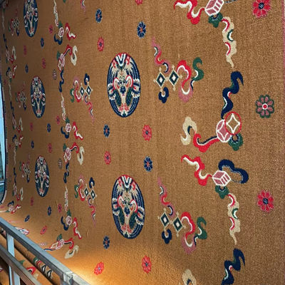Rollo de alfombra de oración de pared a pared para mezquitas