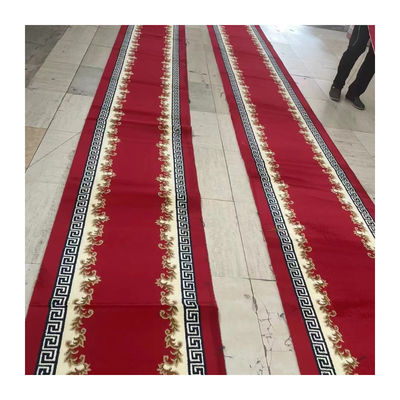 La iglesia y la mezquita esencial de alfombra suave de hilo para la pared a la pared de oración alfombra de suelo