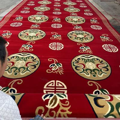 La iglesia y la mezquita esencial de alfombra suave de hilo para la pared a la pared de oración alfombra de suelo