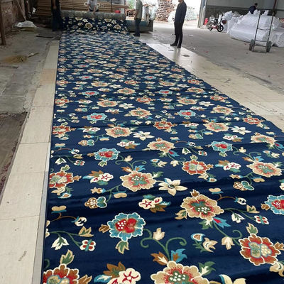 La iglesia y la mezquita esencial de alfombra suave de hilo para la pared a la pared de oración alfombra de suelo