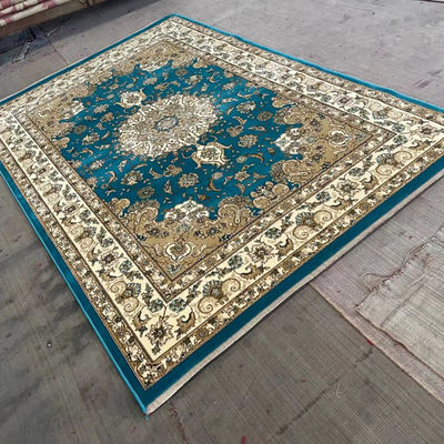 Alfombra de oración musulmana de pared a pared para la mezquita Alfombra blanda en diseño tradicional
