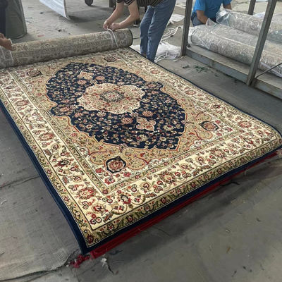 Color Musulmán de pared a pared de alfombra de oración para la mezquita suave y duradero